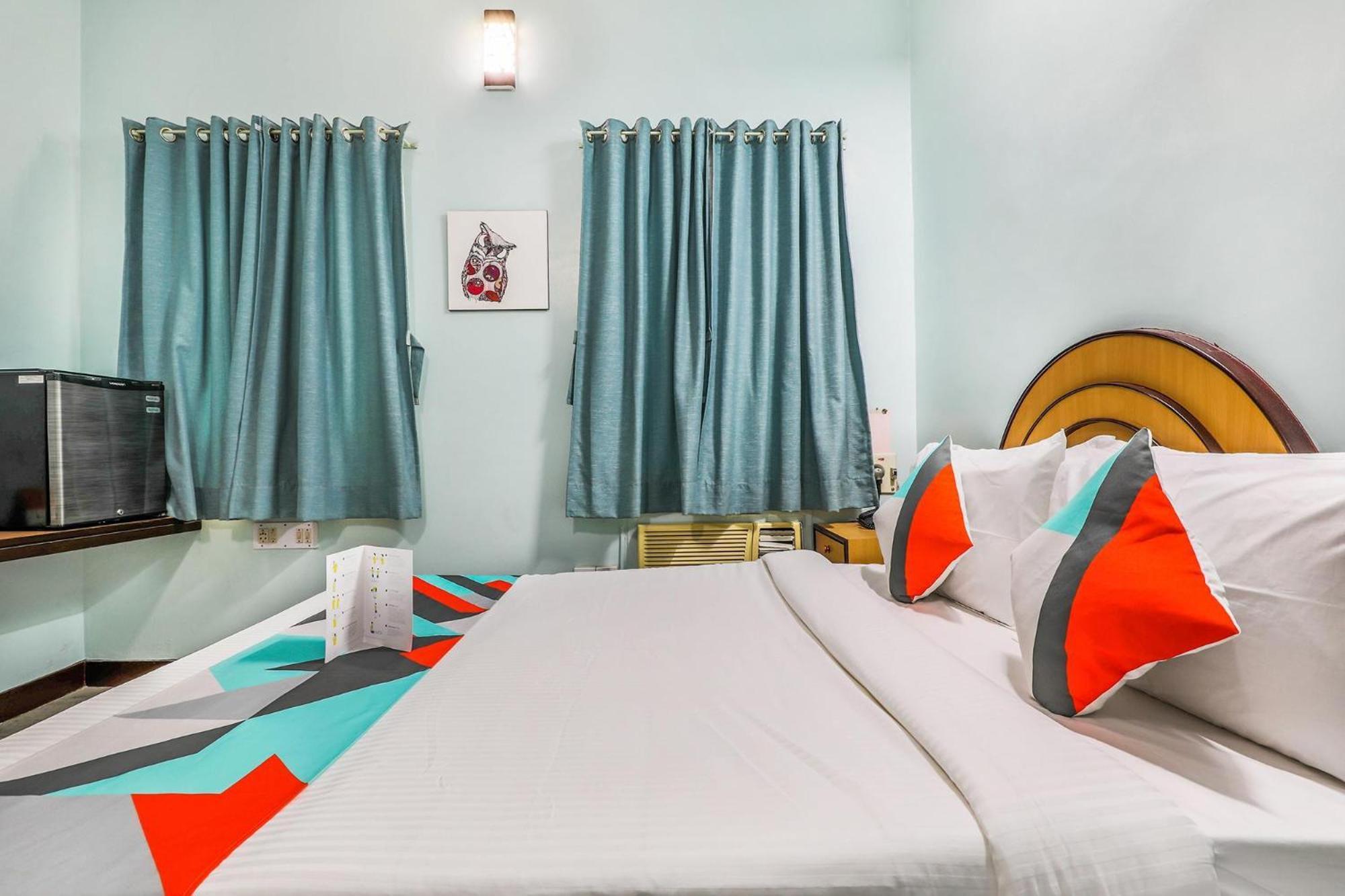 Fabexpress Santhi Inn - 500 Meters From Promenade Beach Pondicherry Dış mekan fotoğraf